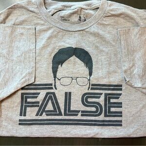 Ripple Junction Gray The Office Short Sleeve Tee